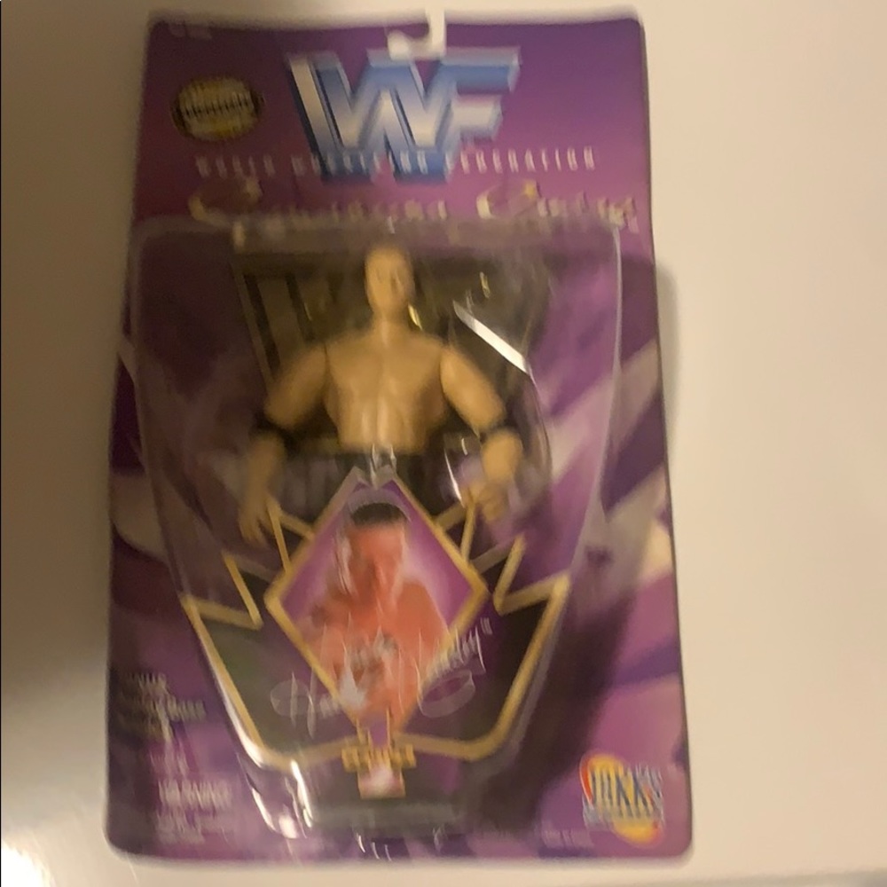 WWF TRIPLE H FIGURE